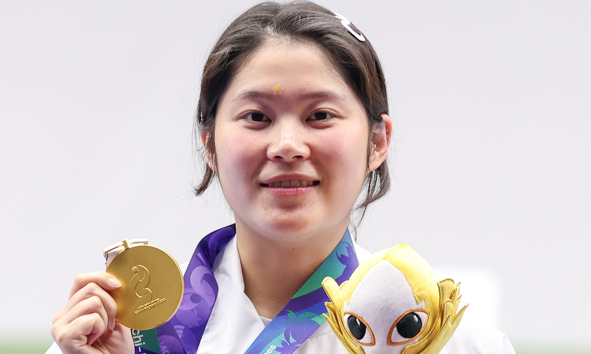 첫 출전에 신기록 탕탕… 추가은 ‘깜짝 金’ 명중 [2026 아이치 나고야 아시안게임]