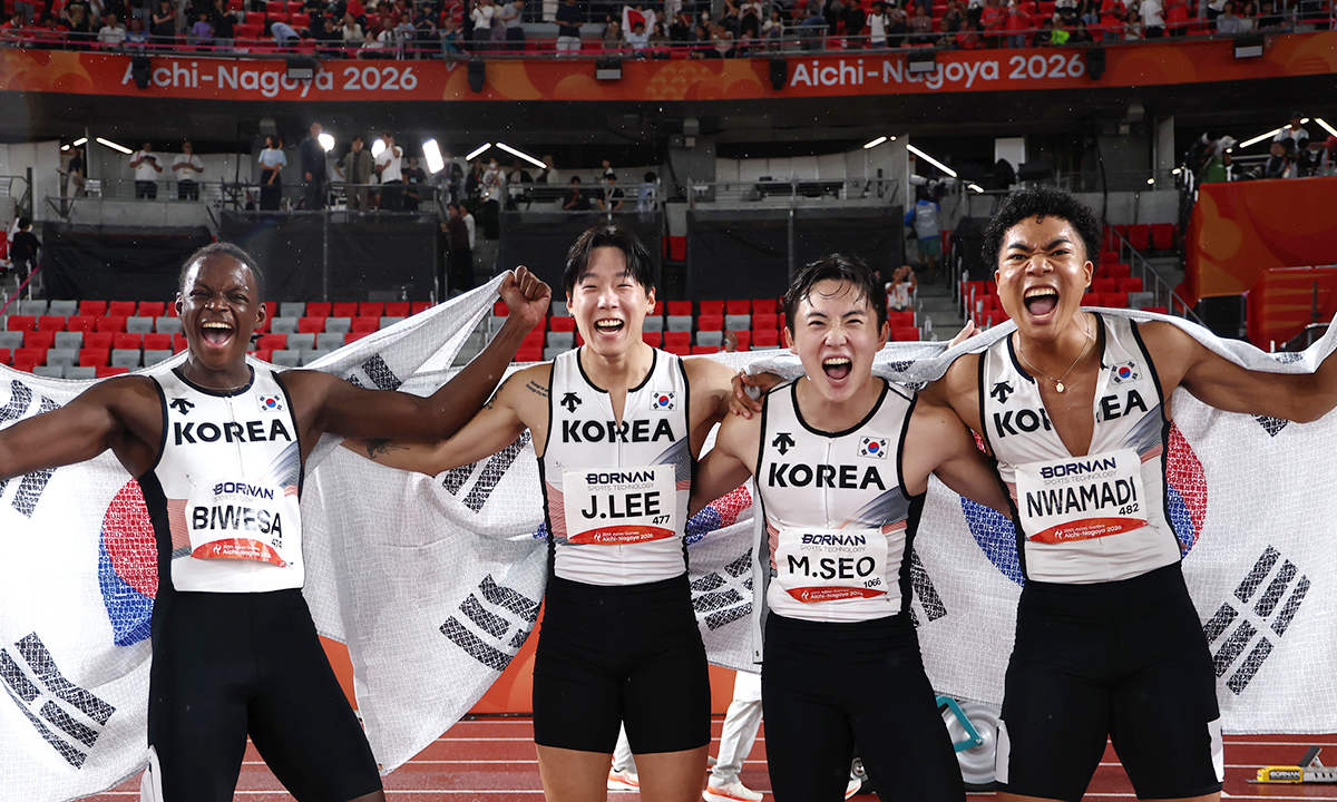 오심·부상·착오… 男계주 400m, 겹악재 뚫고 2연속 銅