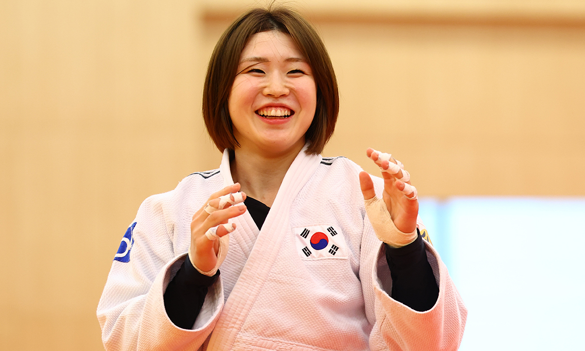 日서 나고 자란 허미미 “애국가 꼭 부를게요” [2026 아이치 나고야 아시안게임]