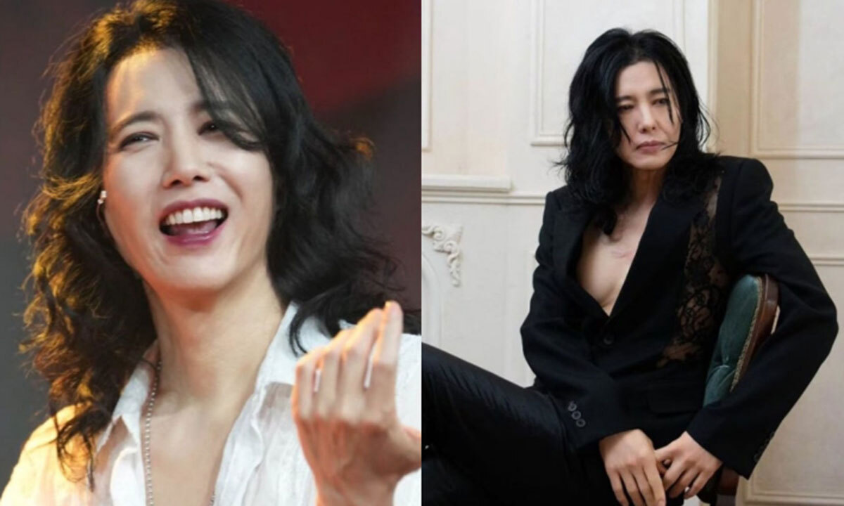 55세 양준일, 시스루 레이스 재킷 입고 파격 비주얼