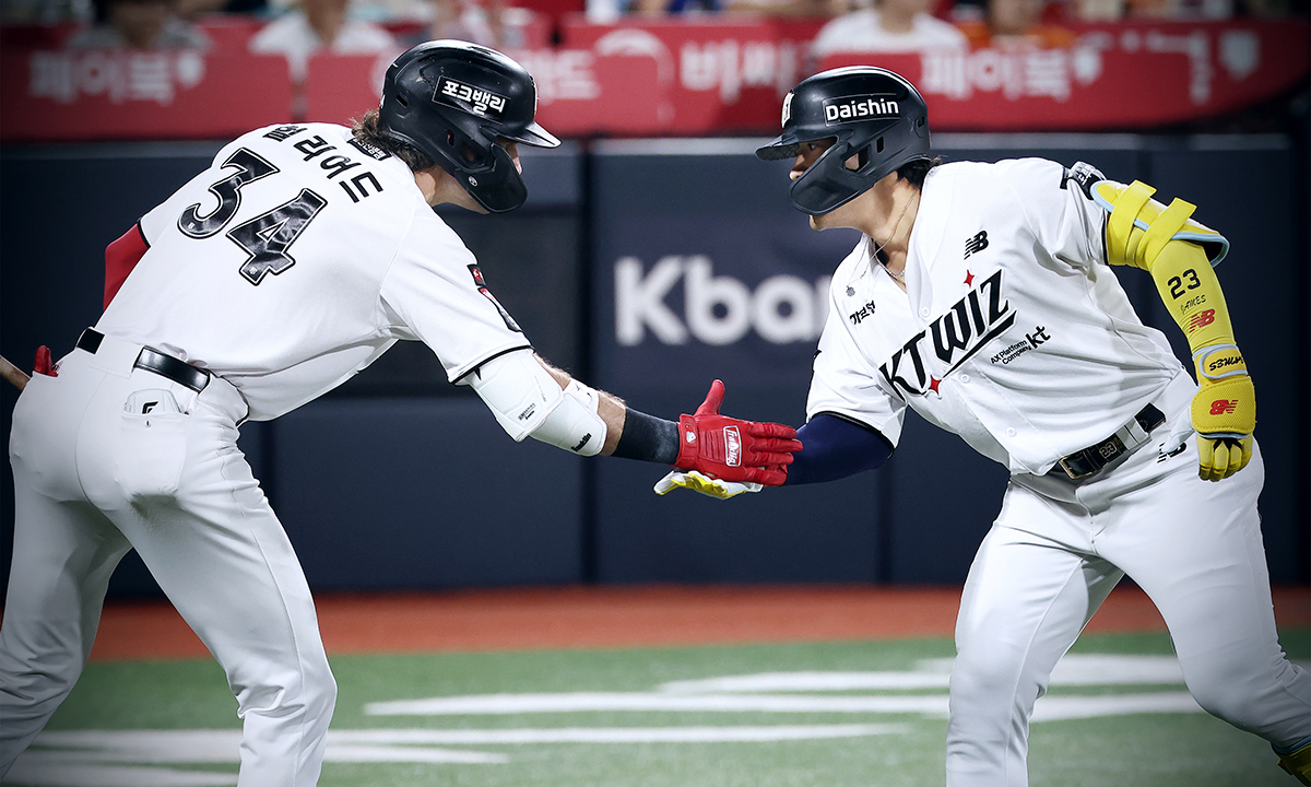 2위 삼성에겐 ‘야속한 KIA, 얄미운 KT’…KIA가 29∼30일 KT에 당한 통한의 역전패로 선두 싸움, 3위 경쟁 판도가 현상 유지됐다