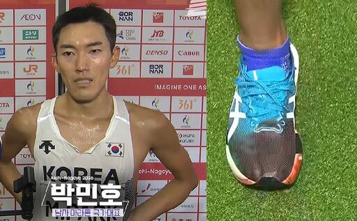 발바닥 찢어지고도 42km 달렸다…마라토너 박민호의 투혼