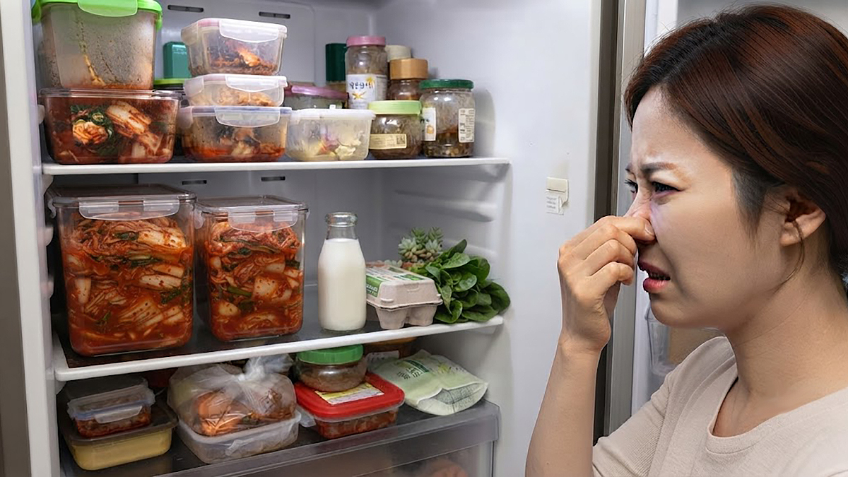 베이킹소다도 소용없다…냉장고 묵은 냄새를 뿌리 뽑는 실전 해결책