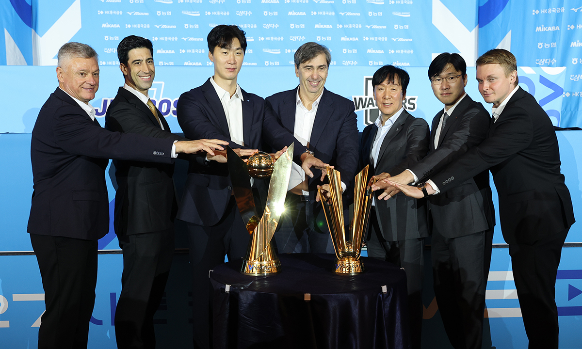 “우리의 목표는 오로지 우승”… 남자배구 사령탑 7人 출사표