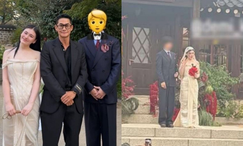 김용지, 깜짝 결혼했다…김고은·배정남도 축하한 새 출발