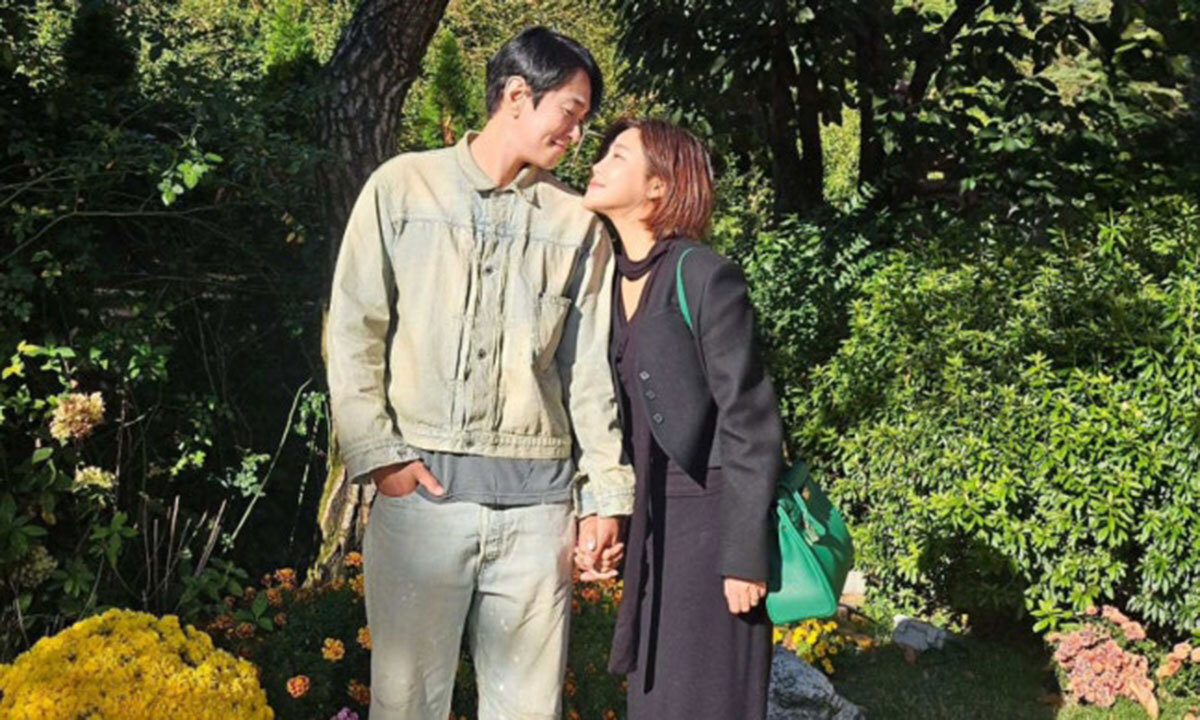 솔비, 이규한과 결혼 발표 후 행복한 소감 “많이 응원해주세요”