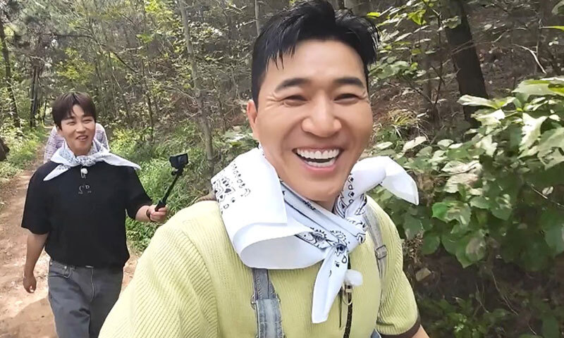 김종민, 2세 소식에 잇몸 미소…
