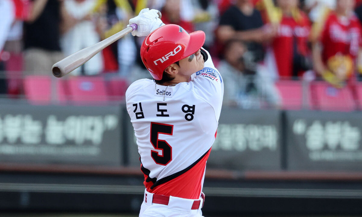 승장도 패장도 놀랐다… 준PO 1차전 김도영의 '괴력'