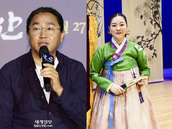 ‘명량’ 김한민 감독, 15세 연하 이소영 명창과 11월 15일 결혼