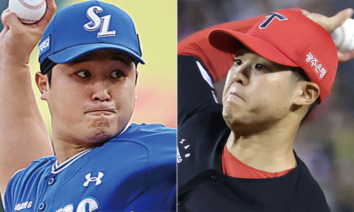 가을남자 거듭난 최원태 vs 가을본색 빛낸 시라카와